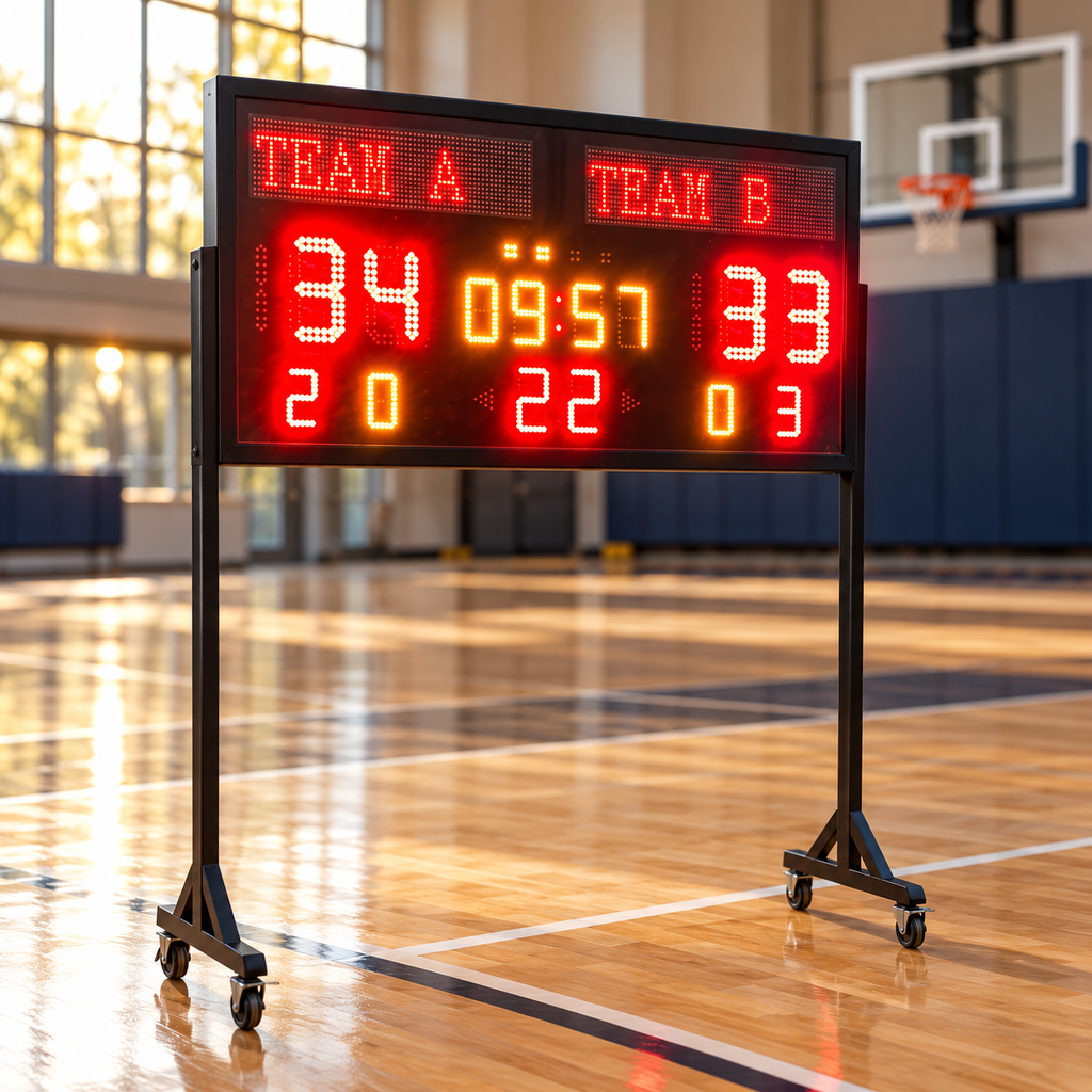Portable Electronic Scoreboard