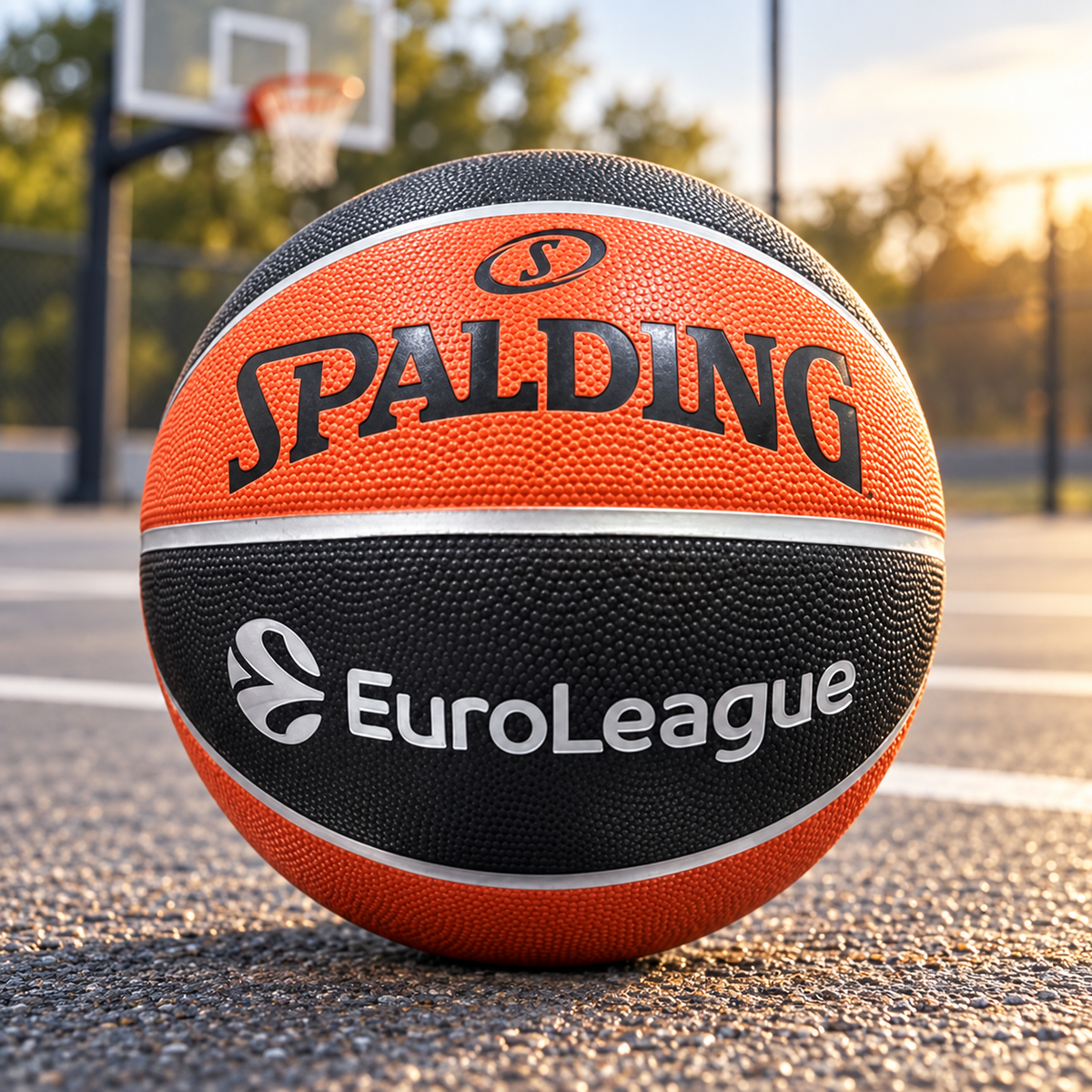 Spalding EuroLeague TF-150 Basketball