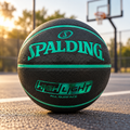 Spalding Highlight Snake Basketball – Forest Green