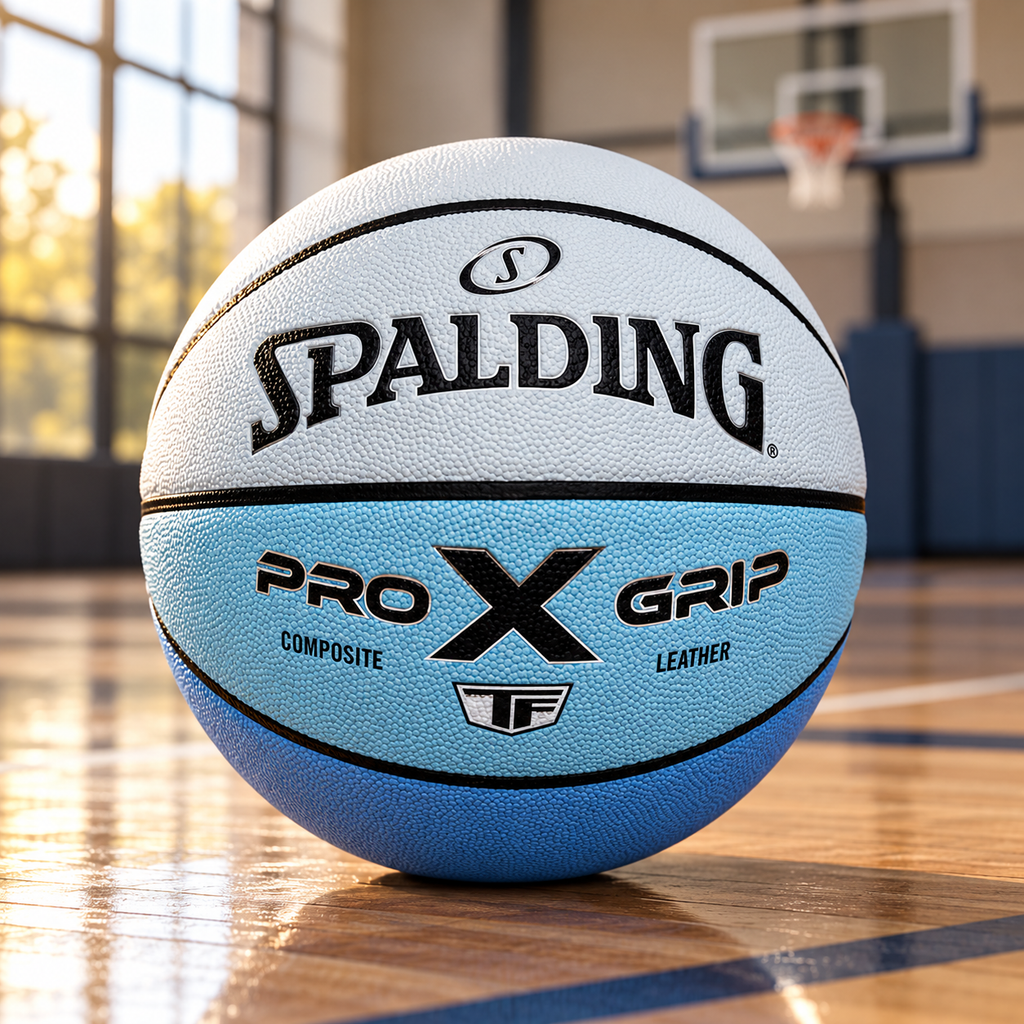 Spalding Pro Grip X Basketball – Fade Blue