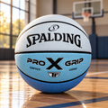 Spalding Pro Grip X Basketball – Fade Blue