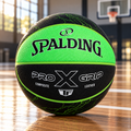 Spalding Pro Grip X Basketball – Electric Green