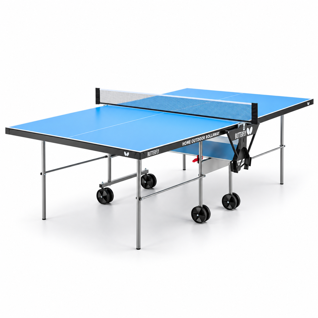 Butterfly Home Outdoor Rollaway Table Tennis Table
