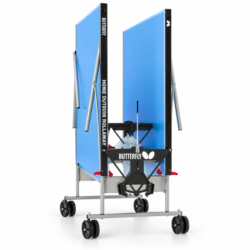 Butterfly Home Outdoor Rollaway Table Tennis Table