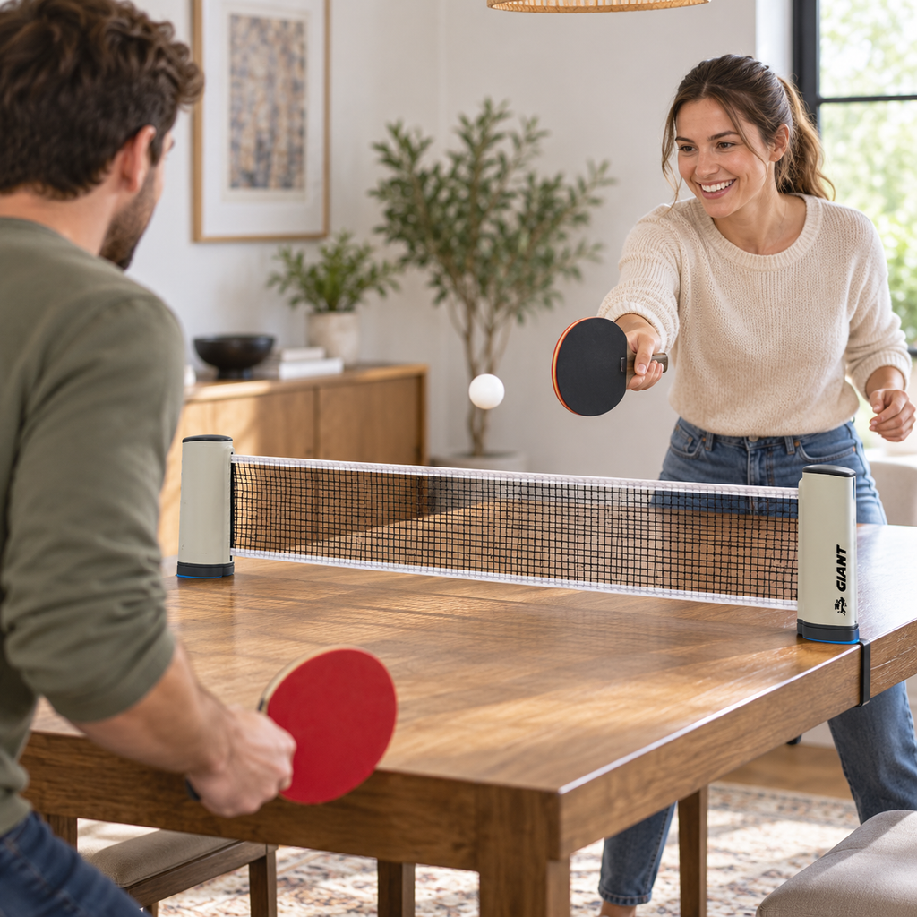 Giant Dragon Retractable Table Tennis Net