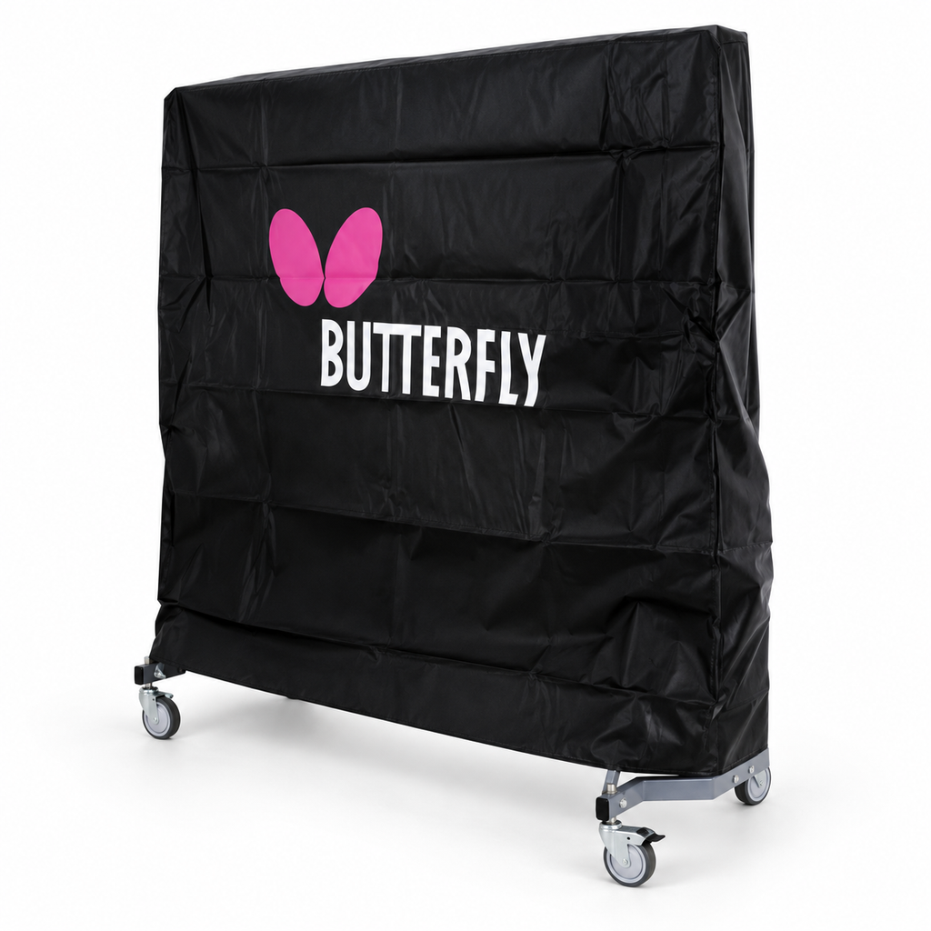 Butterfly Table Tennis Table Cover with Zipper