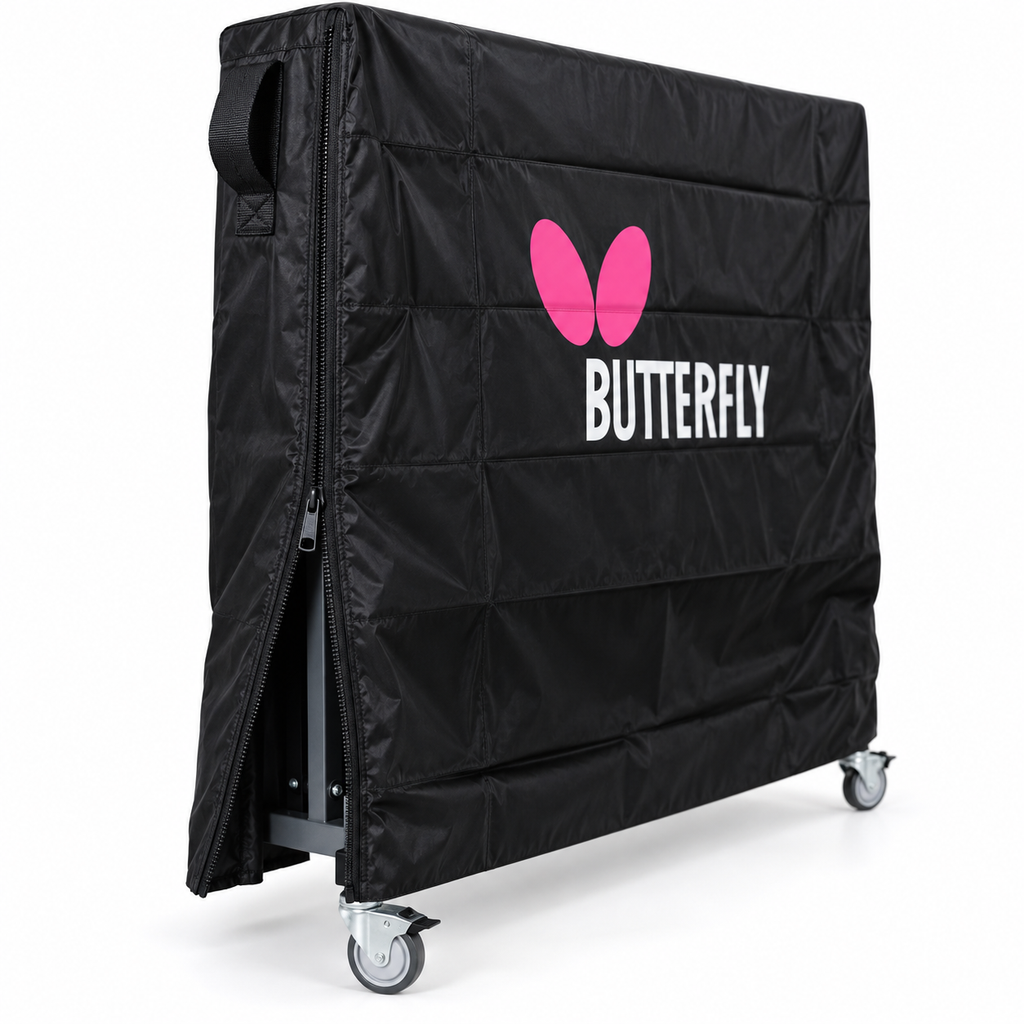 Butterfly Table Tennis Table Cover with Zipper