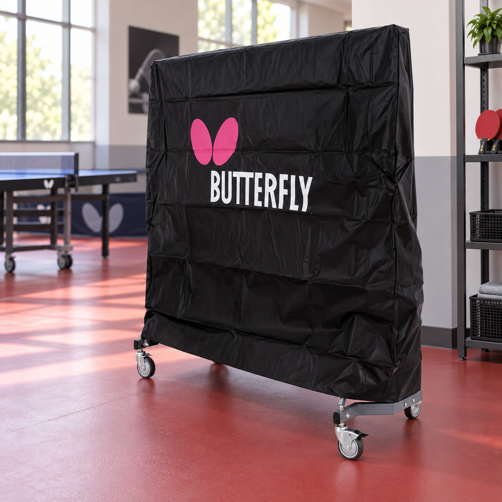 Butterfly Table Tennis Table Cover with Zipper
