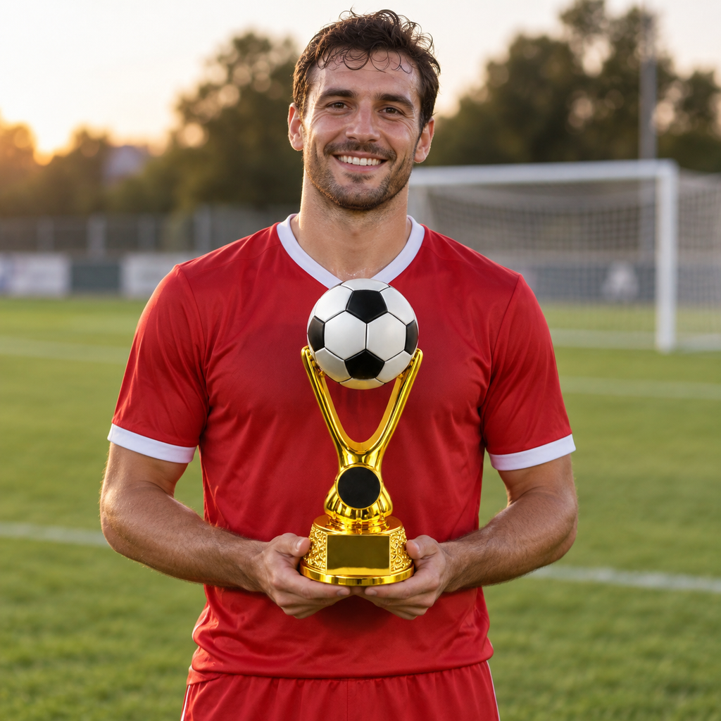 Oryx Classic Football Trophy