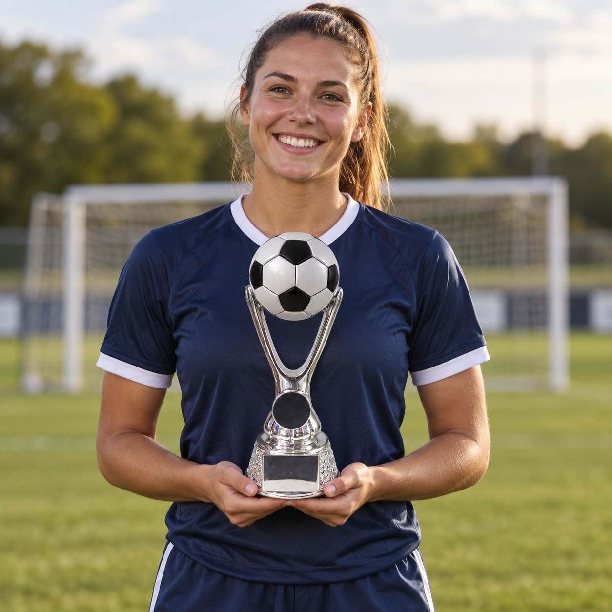 Oryx Classic Football Trophy