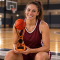 Oryx Elite Basketball Trophy