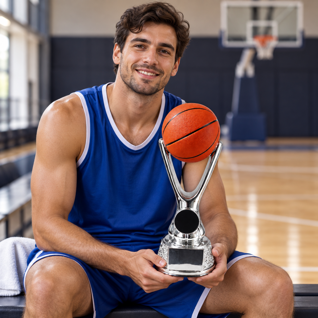 Oryx Elite Basketball Trophy