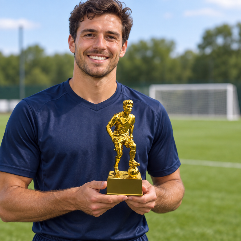 Oryx Football Player Trophy