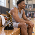 Oryx Men’s Basketball Trophy