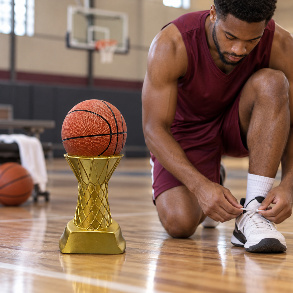 Oryx Net of Legends Basketball Trophy