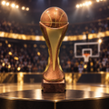 Oryx Golden Slam Basketball Trophy
