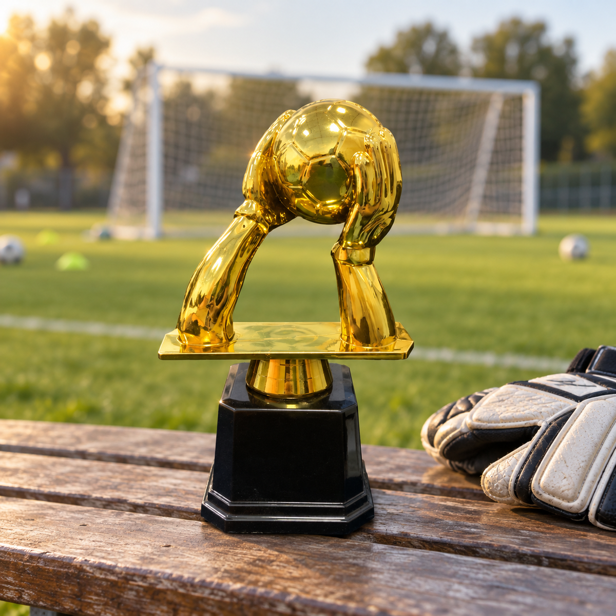 Oryx Golden Goalkeeper Trophy