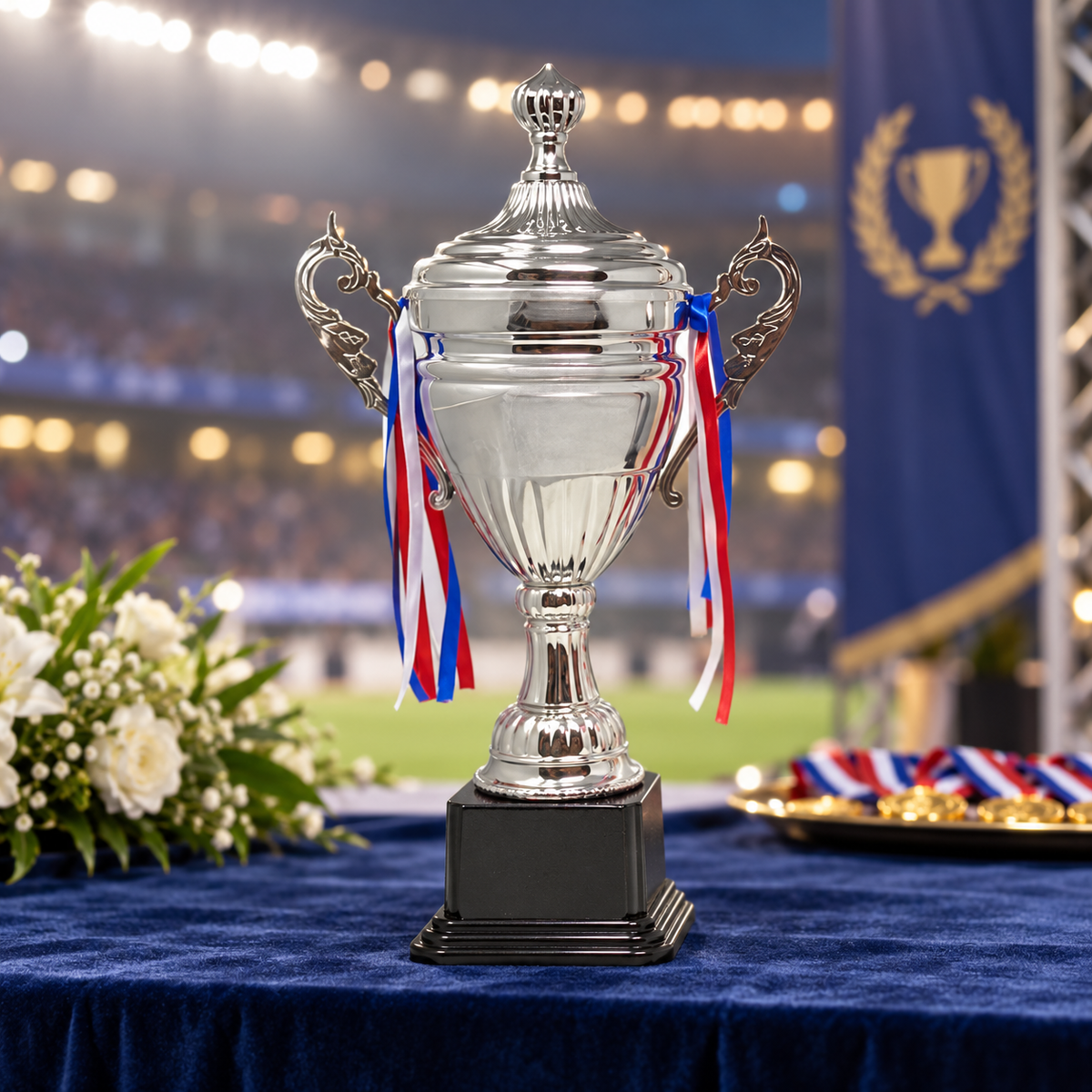 Oryx Silver Cup Trophy