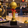 Oryx Basketball Victory Ball Trophy