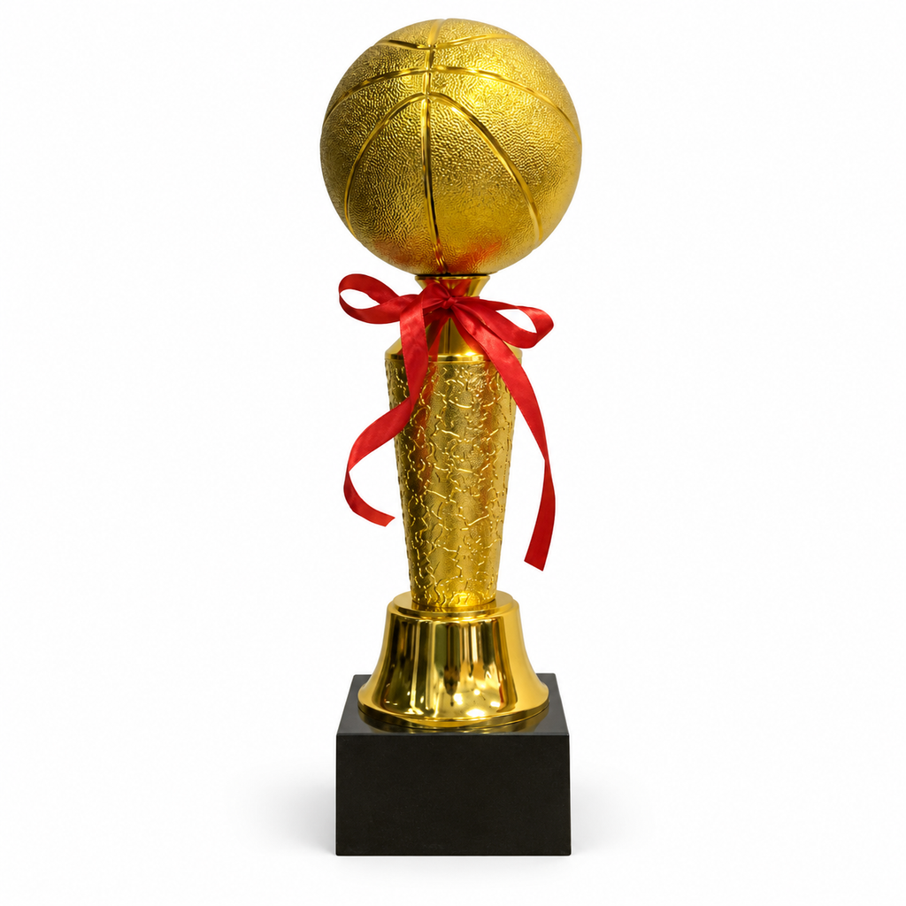 Oryx Basketball Victory Ball Trophy
