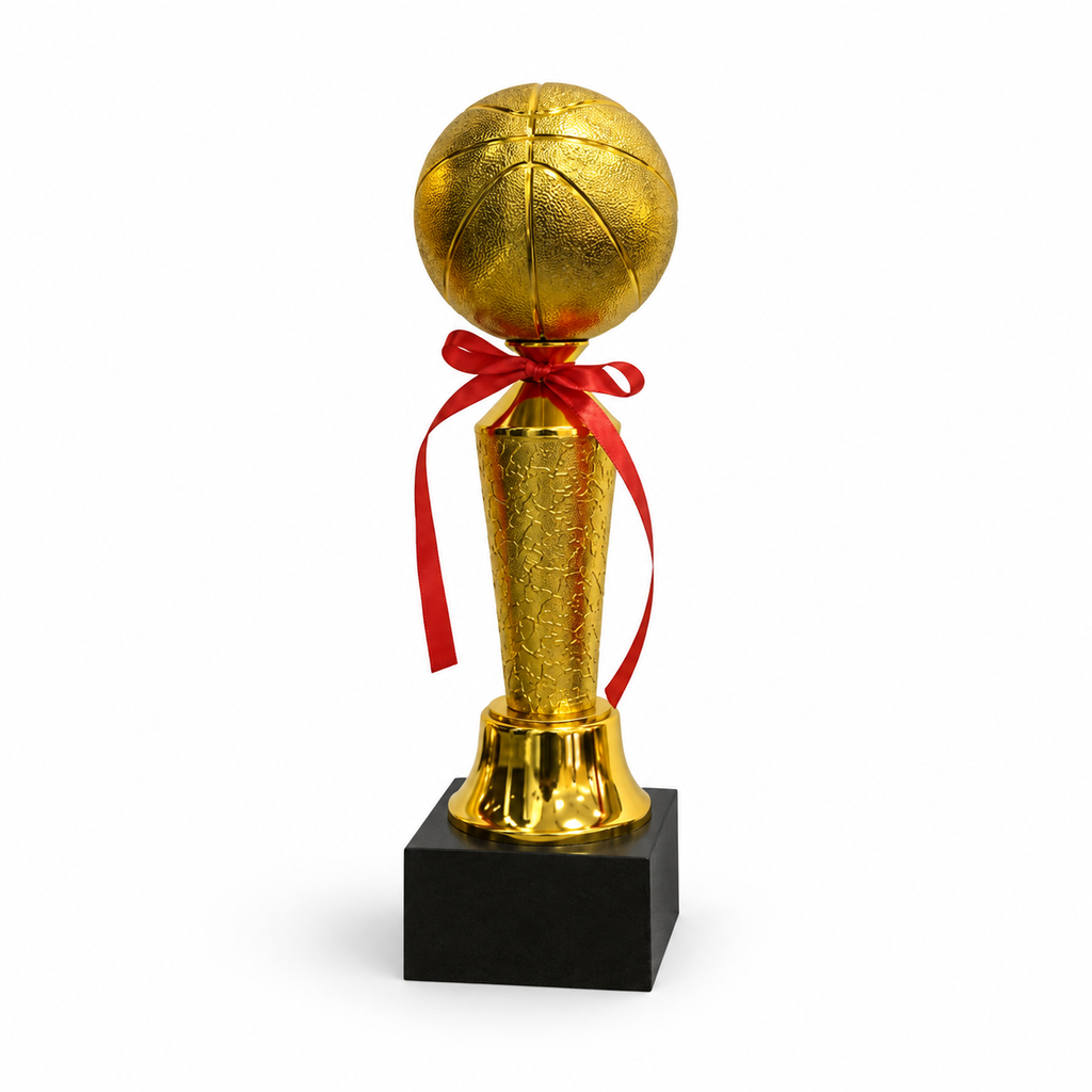 Oryx Basketball Victory Ball Trophy