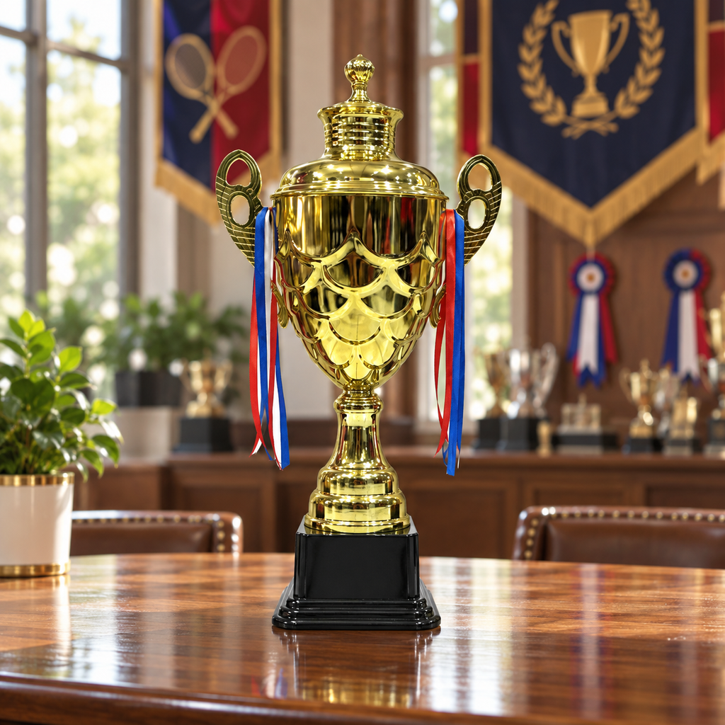 Oryx Golden Championship Cup Trophy
