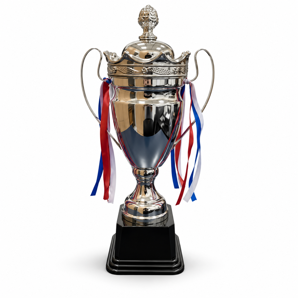 Oryx Silver Championship Cup Trophy