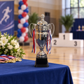 Oryx Silver Championship Cup Trophy