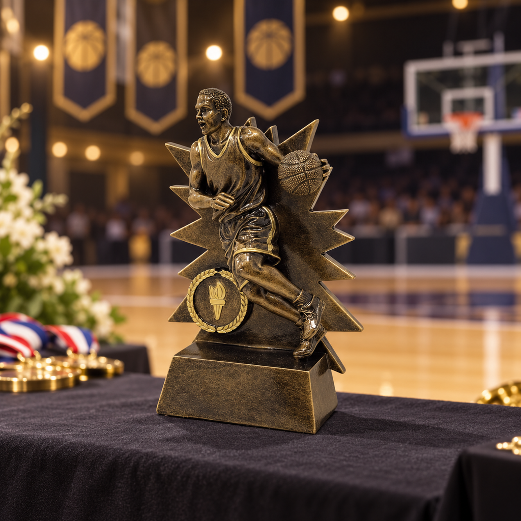 Basketball Playmaker Trophy