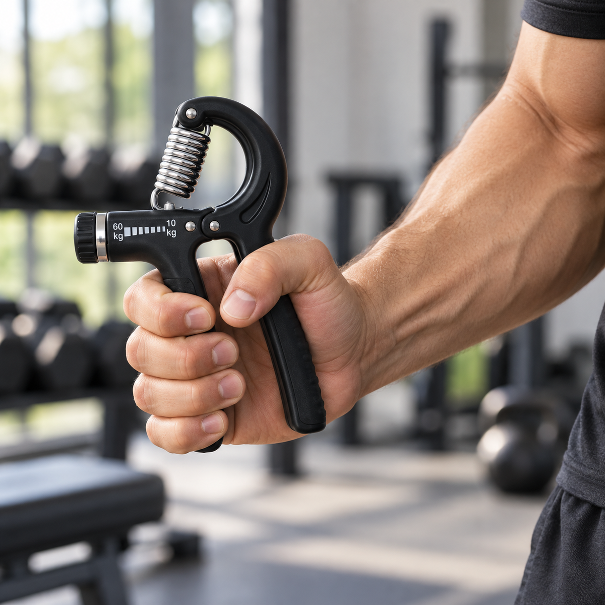 Adjustable Hand Grip Strengthener