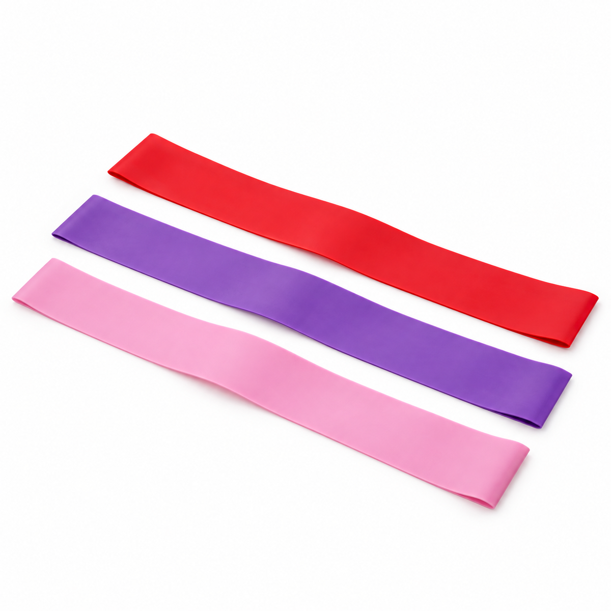 TPE Resistance Bands – 3-Piece Set