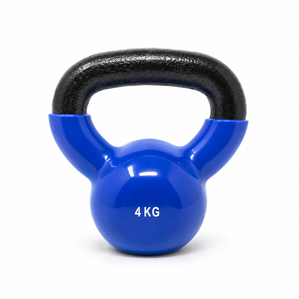 Vinyl Kettlebell – 4 kg
