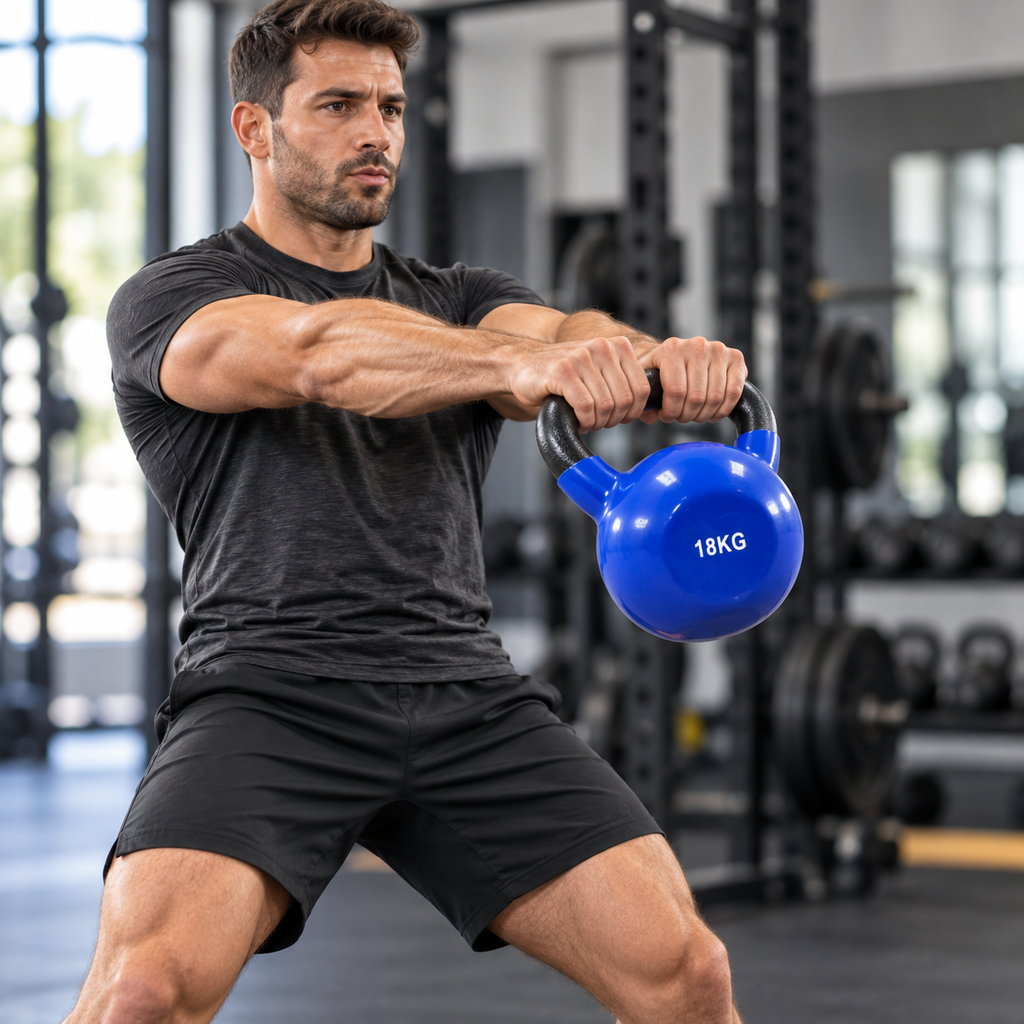 Vinyl Kettlebell – 18 kg