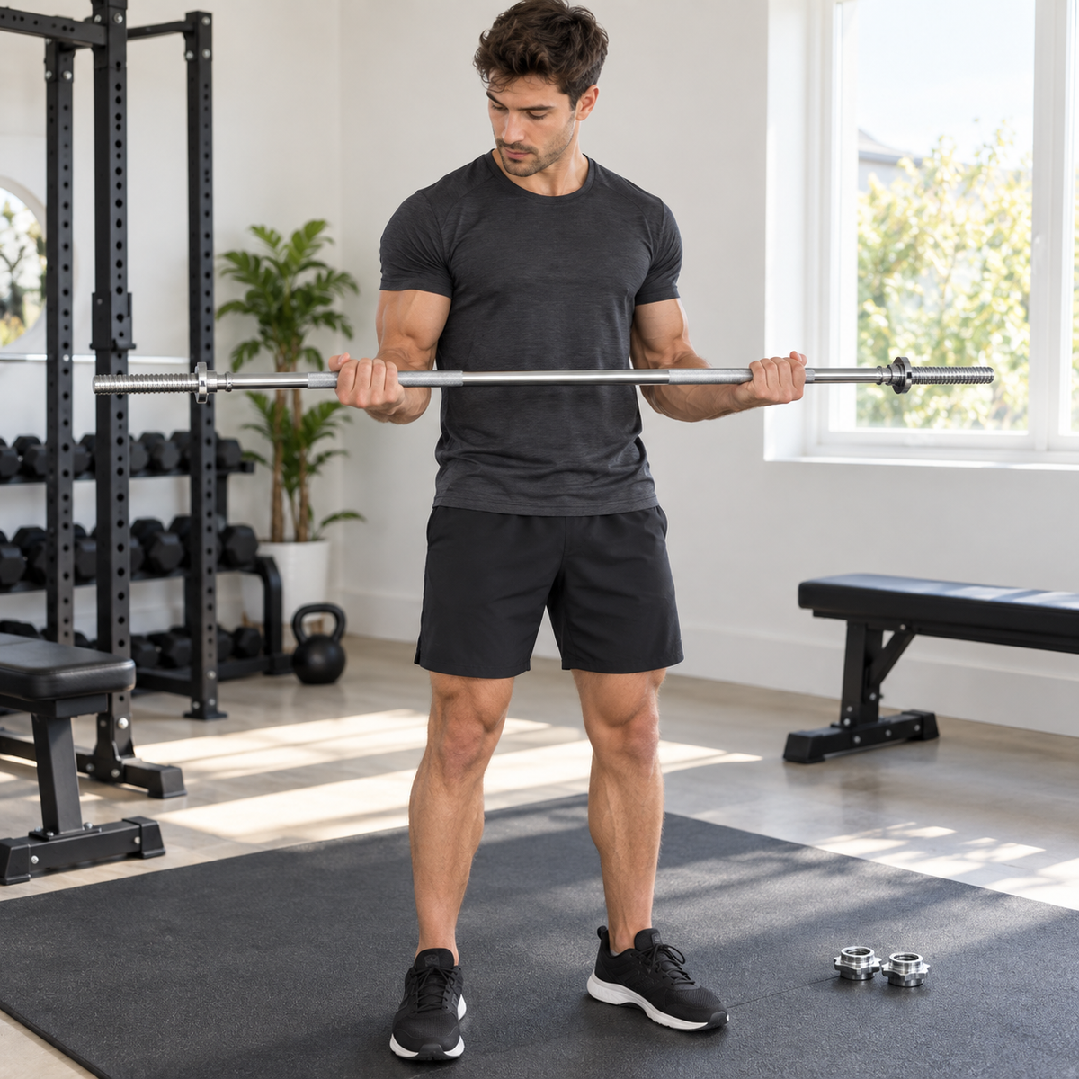 Standard Chrome Barbell Bar