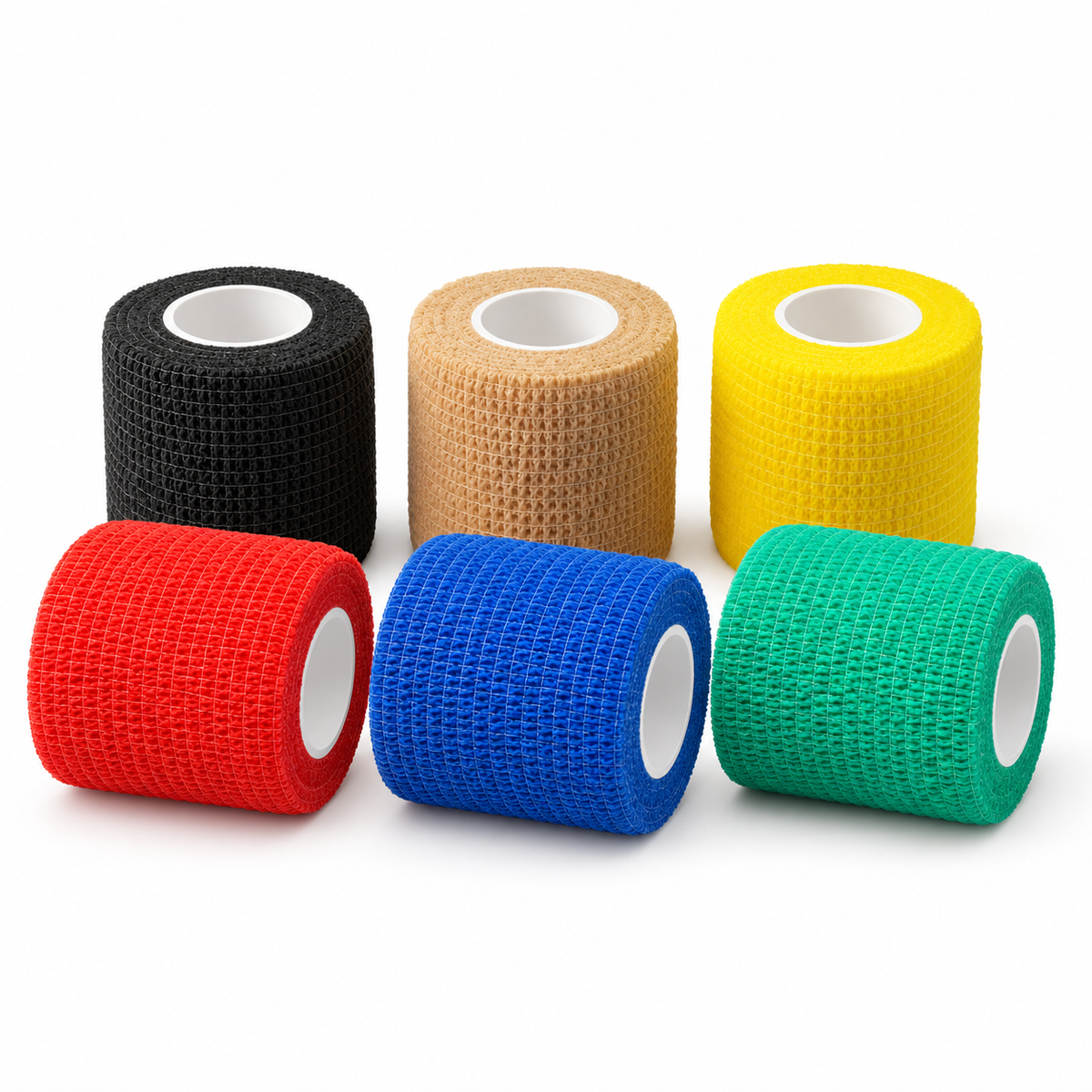 Self-Adhesive Cohesive Sports Bandage