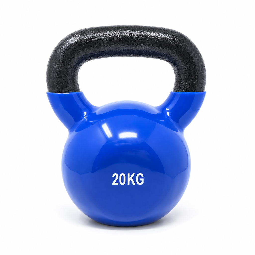 Vinyl Kettlebell - 20 Kg