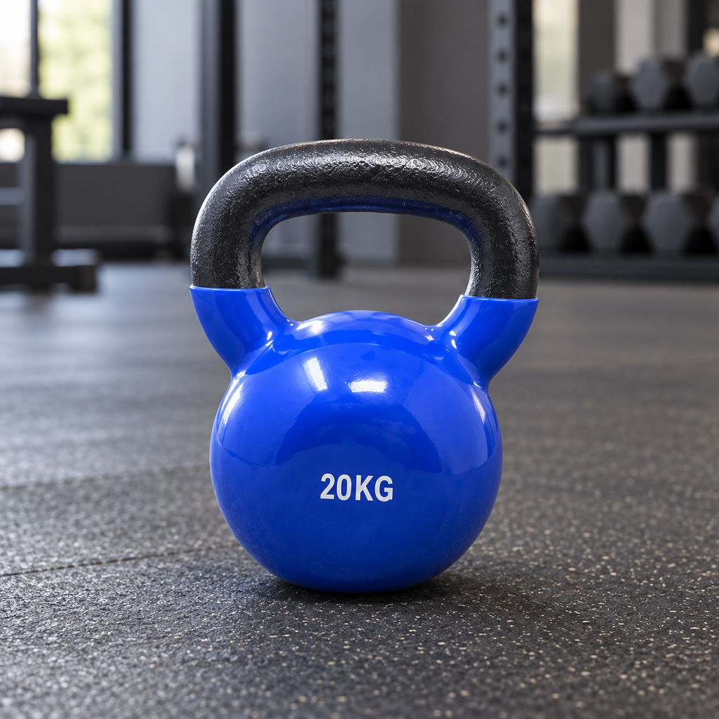 Vinyl Kettlebell - 20 Kg