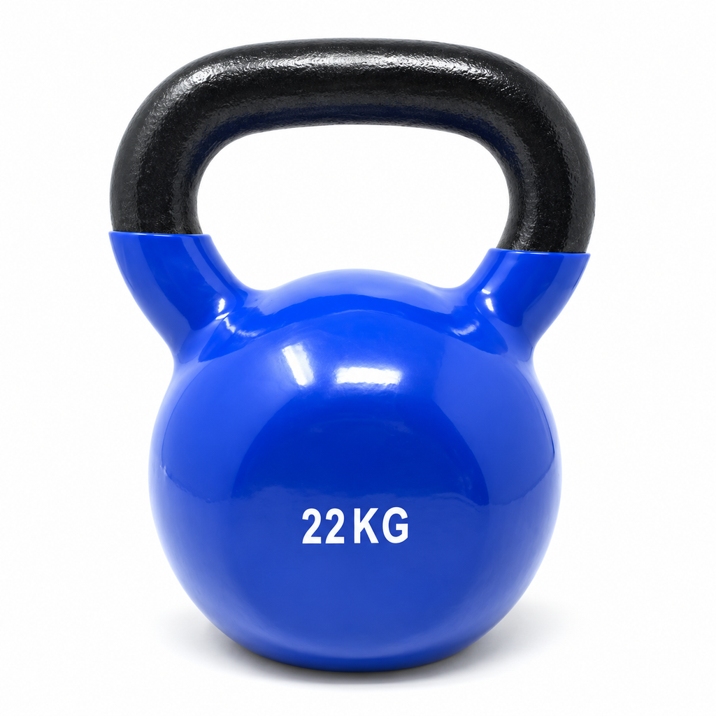 Vinyl Kettlebell - 22 Kg