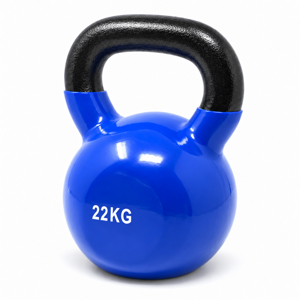 Vinyl Kettlebell - 22 Kg