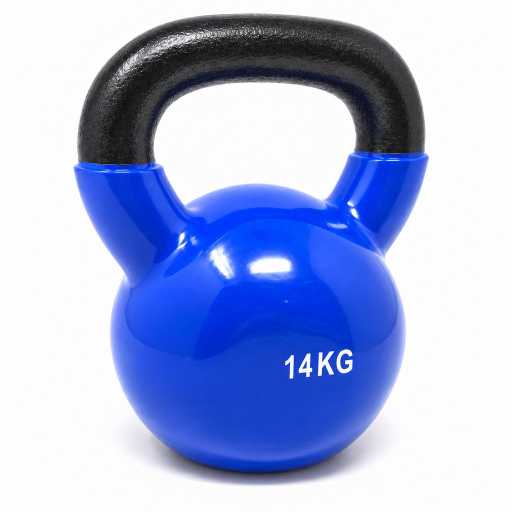 Vinyl Kettlebell - 14 Kg