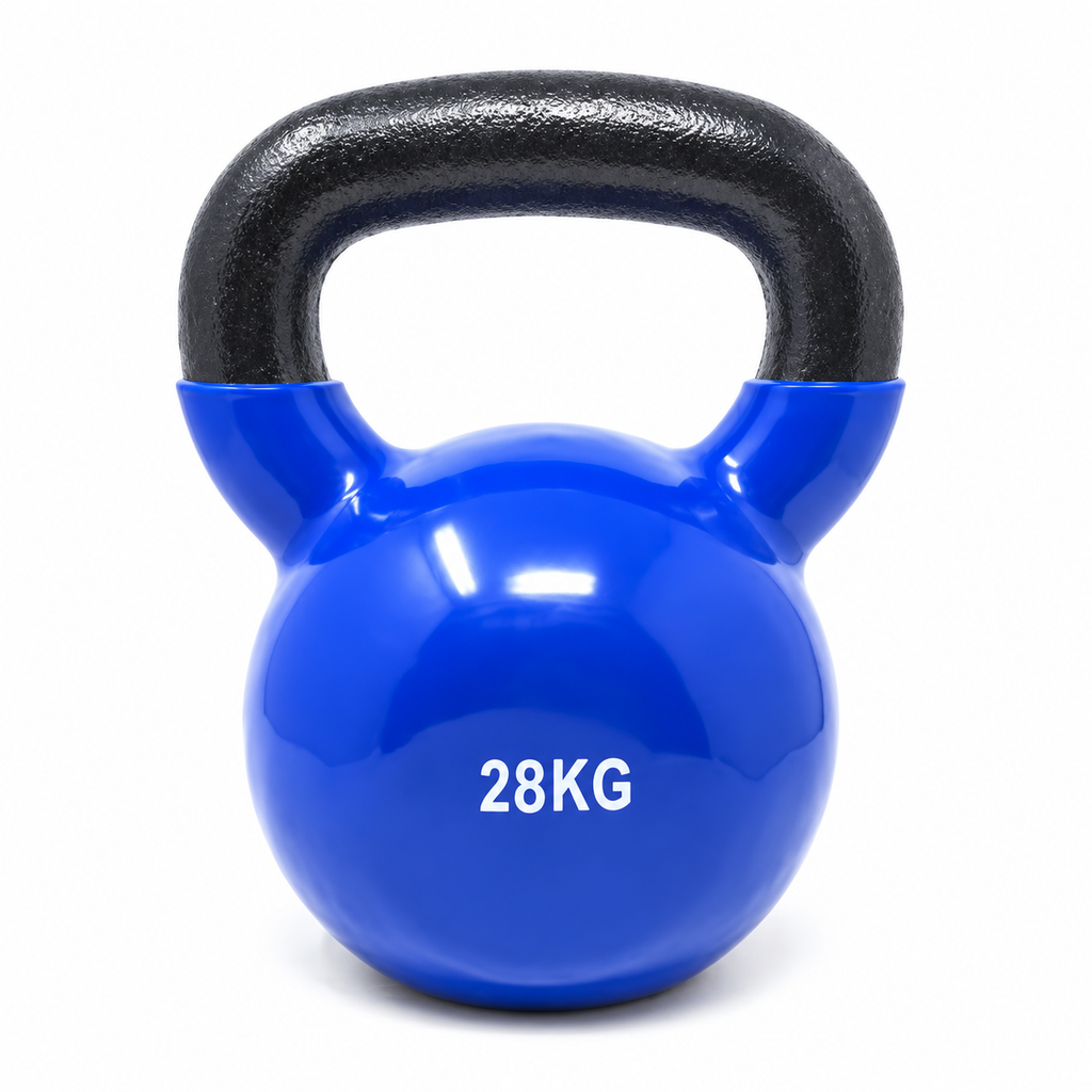 Vinyl Kettlebell - 28 Kg