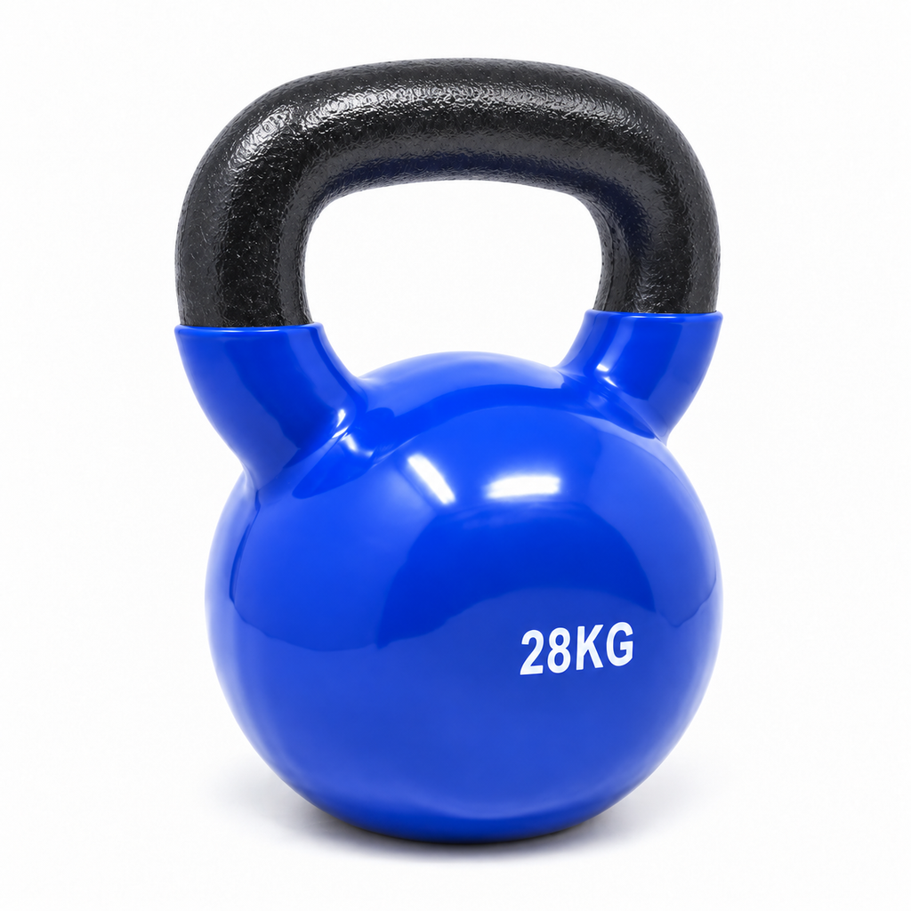 Vinyl Kettlebell - 28 Kg