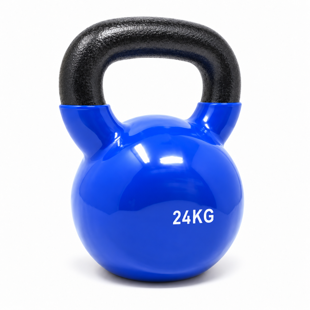 Vinyl Kettlebell - 24 Kg