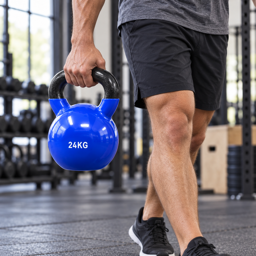 Vinyl Kettlebell - 24 Kg