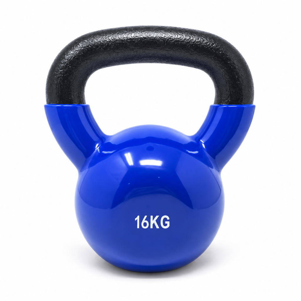 Vinyl Kettlebell - 16 Kg