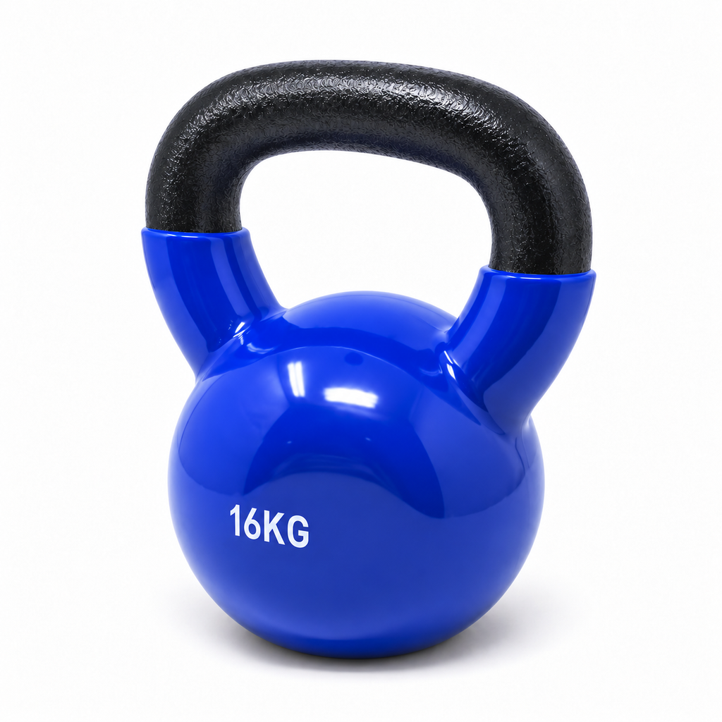 Vinyl Kettlebell - 16 Kg