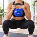 Vinyl Kettlebell - 16 Kg