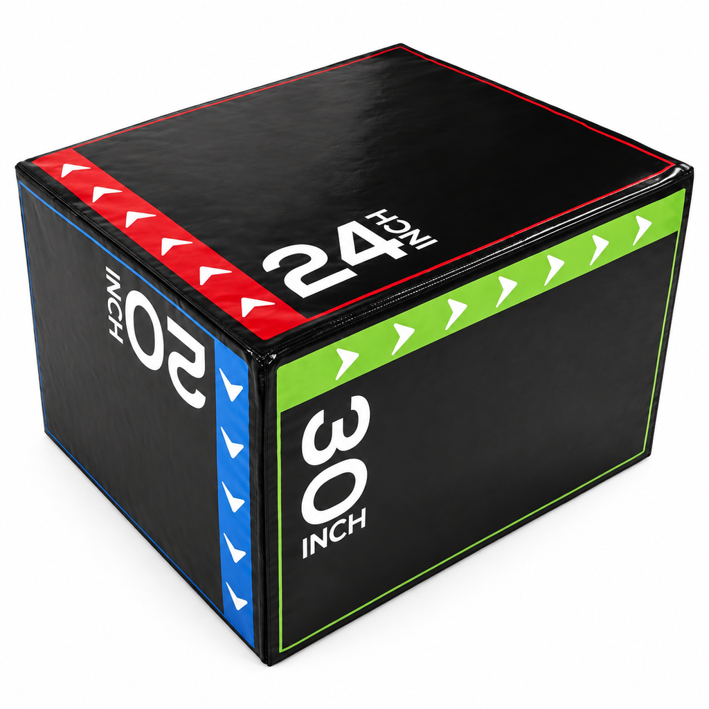 3-in-1 Soft Plyometric Box