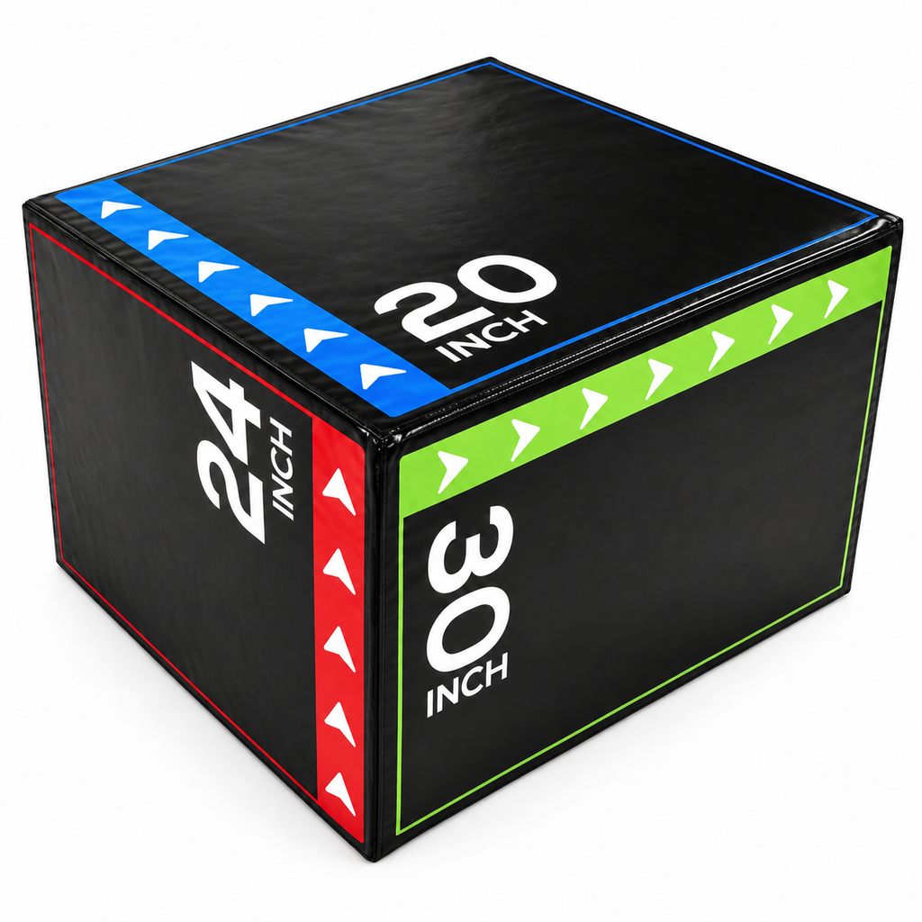 3-in-1 Soft Plyometric Box