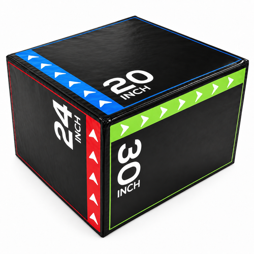 3-in-1 Soft Plyometric Box